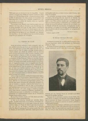 El doctor Enrique Piccione