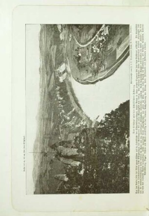Das Elbetal mit der Sächsischen Schweiz