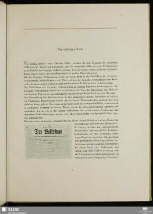 Vor sechzig Jahren