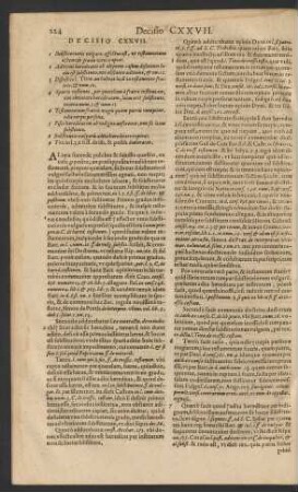 Decisio CXXVI.