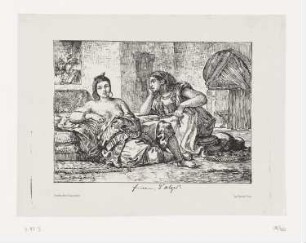 Frauen in Algier