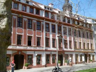 Dresden: Wohnhäuser Hauptstraße 15-19