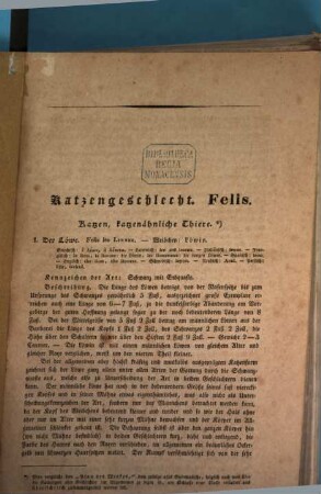 Der Naturfreund oder praktisch-gemeinnützige Naturgeschichte des In- und Auslandes : durch eine möglichst vollständige Sammlung mit größter Sorgfalt ausgeführter, von vorzüglichen Künstlern gezeichneter und in Kupfer und Stahl gestochener treuer Naturgemälde erläutert, 1