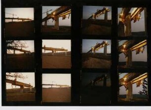 Talbrücke Bartelsgraben, 1985