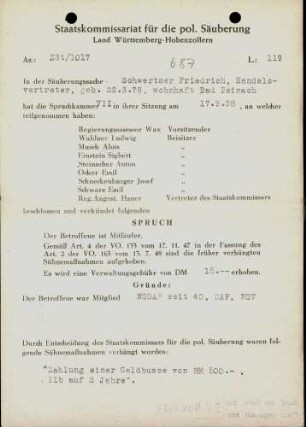 Schwertner, Friedrich