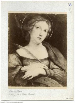 Heilige Katharina von Alexandrien