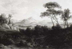 Italienische Landschaft