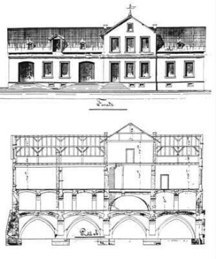 Ehem. Weinkellerei Diehl; Eltville, Erbacher Straße 19