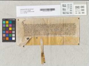 Quittung des Grafen Roprecht zu Virnenburg über 500 Gulden durch Herm. van Alffter, Vogt zu Reymbach, aus dem Schatz des Landes Neuenahr.