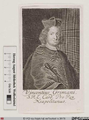 Bildnis Vincenzo Grimani