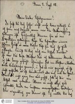 Brief vom 02.09.1908