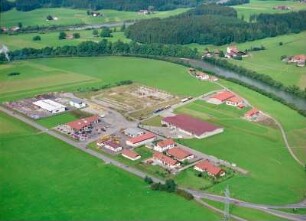 Altusried. Ortsteilansicht. Luftaufnahme