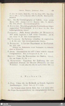 4. Mechanik