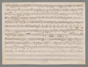 Keyboard pieces, pf, E-Dur, Sketches. Fragments - BSB Mus.ms. 10143 : [without title?]
