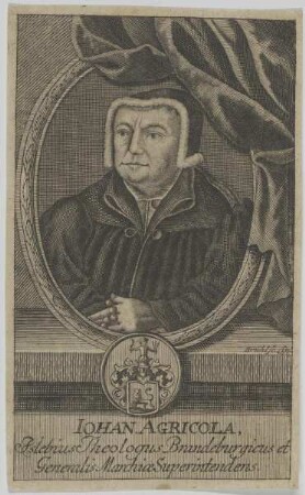 Bildnis des Iohan. Agricola