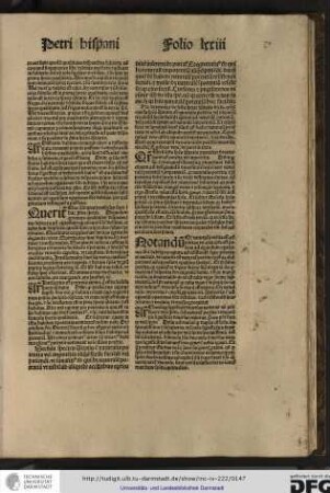 Hic determinat de secunda specie qualitatis dicens quod secunda species qualitatis est naturalis potentia vel impotentia...