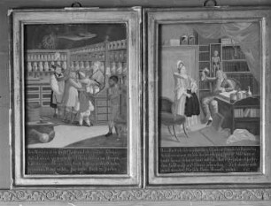Apotheker und Arzt — Der Arzt