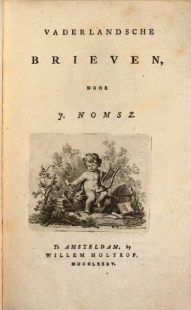 Vaderlandsche Brieven, 2. (1785)