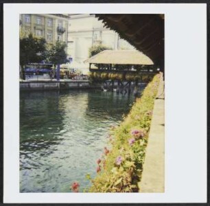 Kapellbrücke von Luzern