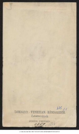 Lombardisch-Venezianisches Königreich (Aus G. Mayr's Atlas der Alpenländer)