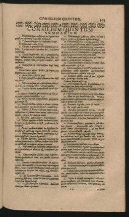Consilium Quintum