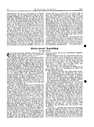 Wieder einmal: Jugendschutz