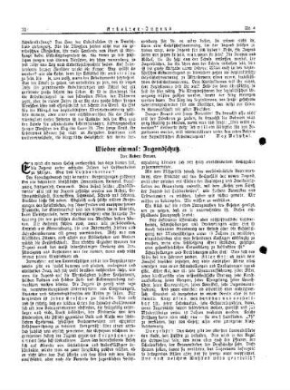 Wieder einmal: Jugendschutz