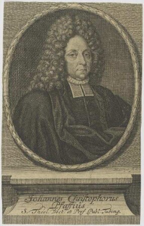 Bildnis des Johannes Christophorus Pfaffius