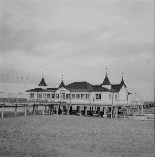 Ahlbeck, Seebrücke