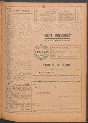 La prensa mundial