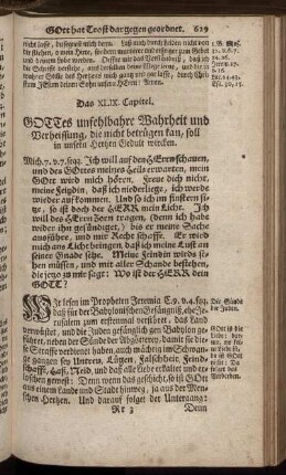 Das XLIX. Capitel. - Das LI. Capitel.