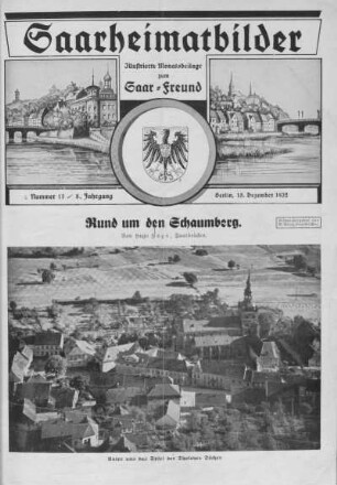 Nummer 11: Dezember 1932