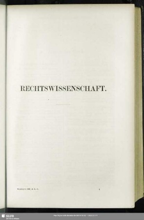 Rechtswissenschaft