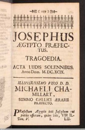 Epistola.