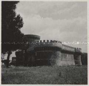 Rom, Ostia Antica, Kastell Papst Julius II.