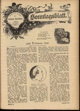Ausgabe vom Sonntag, den 27. November 1910.