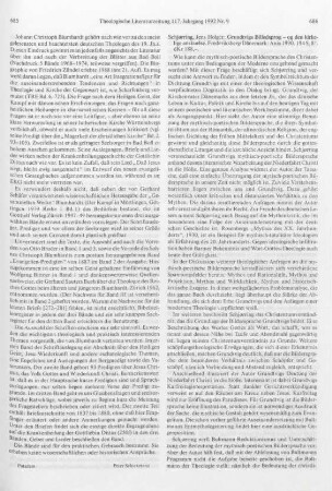 686-687 [Rezension] Schjørring, Jens Holger, Grundtvigs billedsprog
