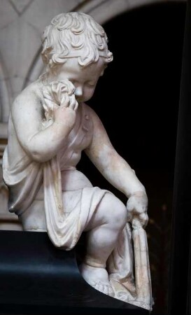 Frankreich. Bourgogne. Yonne. Sens. Cathedrale Saint Etienne. 12 bis 14 Jahrhundert. Mausolee des Du Perron
