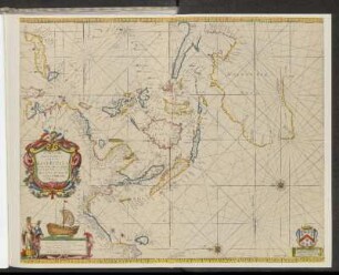 A Chart of the Eastermost part of the East Indies : With all the Adjacent Islands from Cape Como in to Iapan