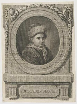 Bildnis des Ioh. Andr. v. Segner