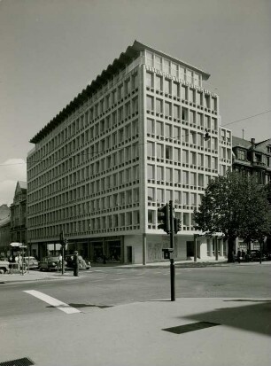 Geschäftshaus Berlinische Lebensversicherung, 1955-1956