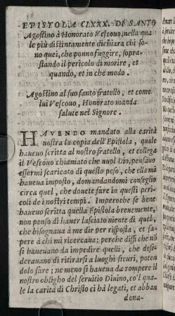 83v-95r, Epistola CLXXX. di Santo Agostino ...