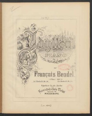 Idyllen pour piano : oeuv 103b