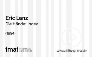 Die Hände: Index