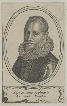 Bildnis des Hugo de Groot