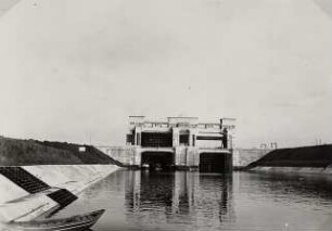 Schleuse Kembs/Rhein