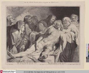 [Beweinung Christi; Lamentation]