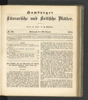 No. 69. 29. August 1855