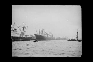 Bieberstein (1953), Frachtschiff, HAPAG, Hamburg, Bau-Nr. 824