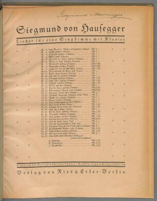 "Und hat der Tag all' seine Qual ..." : (Jens Peter Jacobsen)